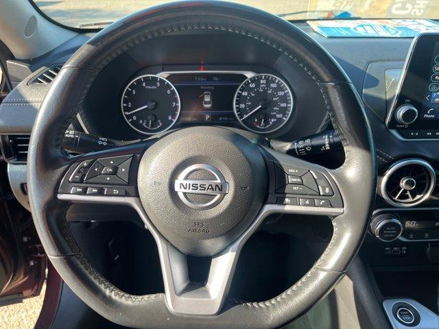 used 2022 Nissan Sentra car, priced at $19,281