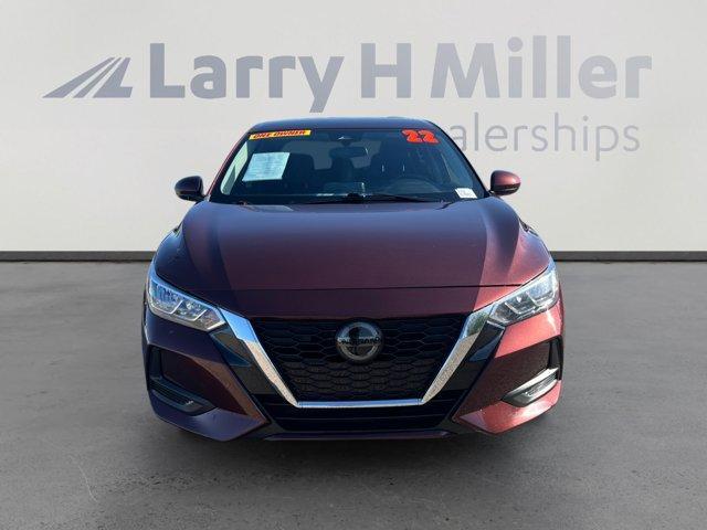 used 2022 Nissan Sentra car, priced at $19,281