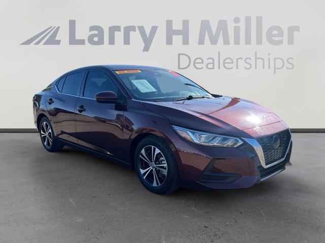 used 2022 Nissan Sentra car, priced at $19,281