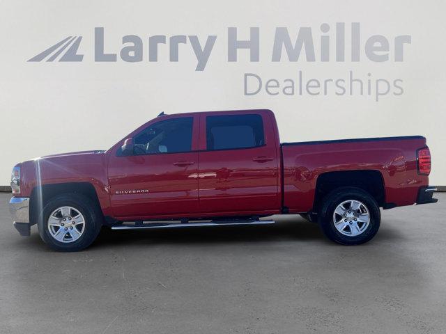 used 2018 Chevrolet Silverado 1500 car, priced at $30,291