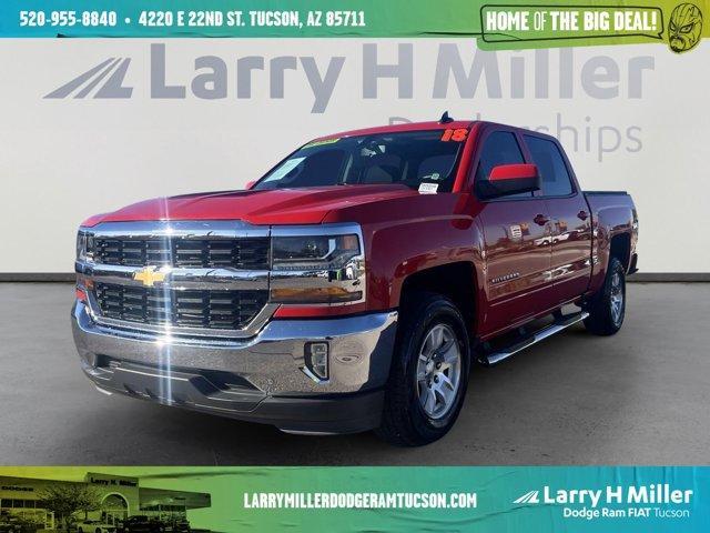 used 2018 Chevrolet Silverado 1500 car, priced at $30,291