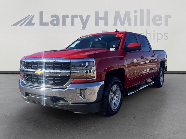 used 2018 Chevrolet Silverado 1500 car, priced at $28,862