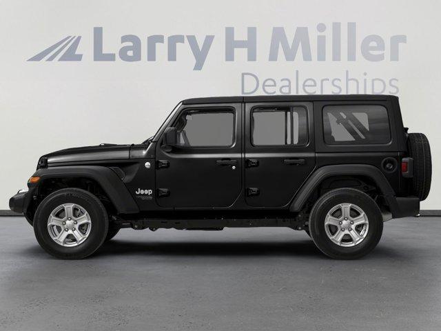 used 2020 Jeep Wrangler Unlimited car, priced at $24,463