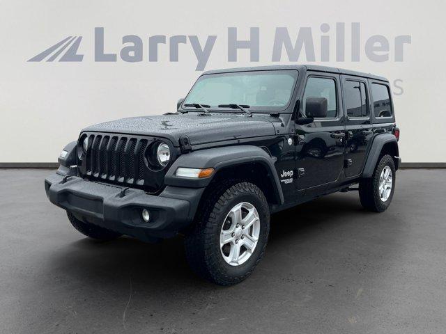 used 2020 Jeep Wrangler Unlimited car, priced at $24,463