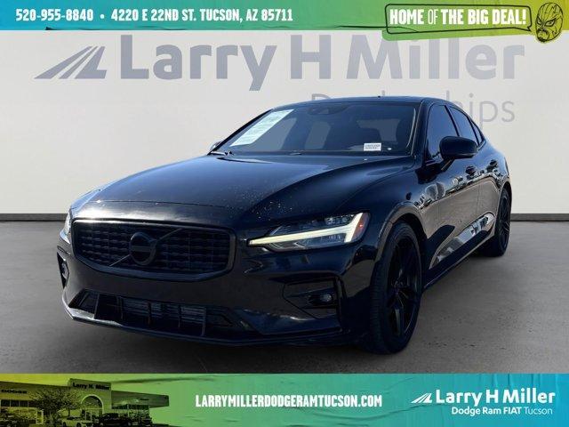 used 2019 Volvo S60 car, priced at $20,453