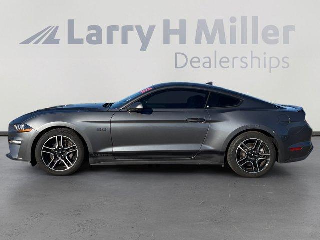 used 2022 Ford Mustang car, priced at $32,888