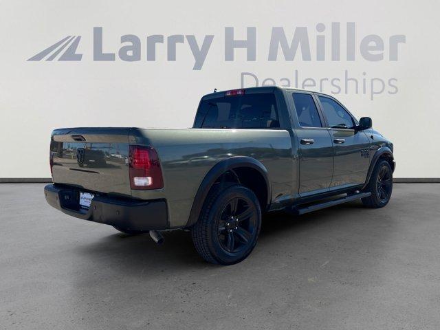 used 2021 Ram 1500 Classic car, priced at $25,462