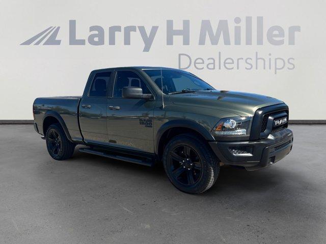 used 2021 Ram 1500 Classic car, priced at $25,462