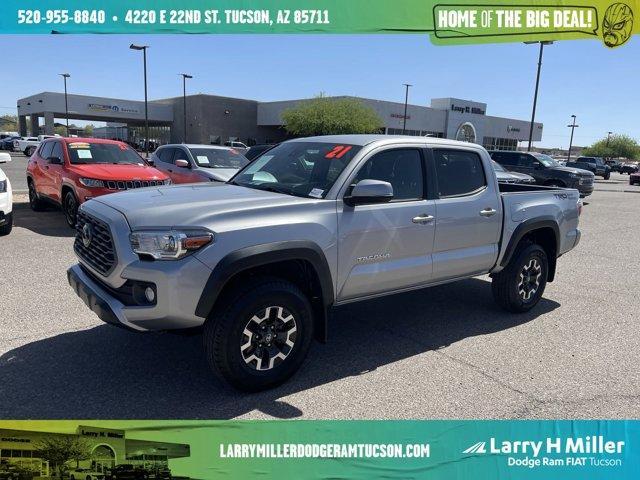 used 2021 Toyota Tacoma car, priced at $36,395