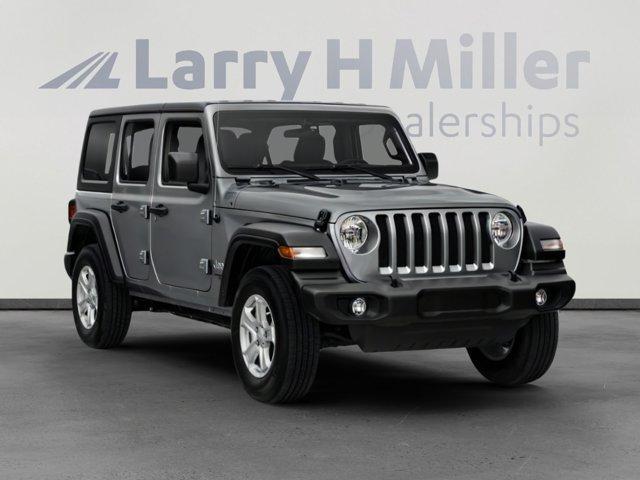 used 2018 Jeep Wrangler Unlimited car, priced at $24,896