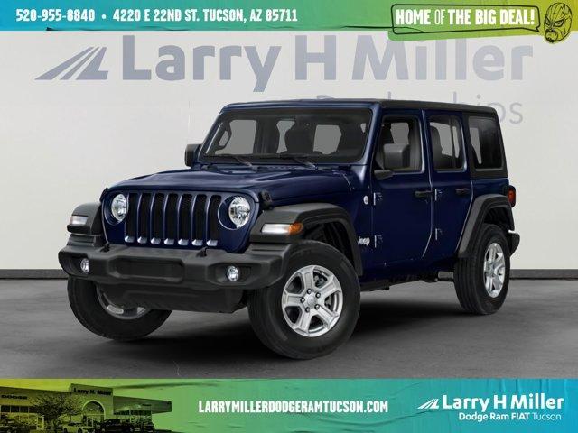 used 2018 Jeep Wrangler Unlimited car, priced at $24,896