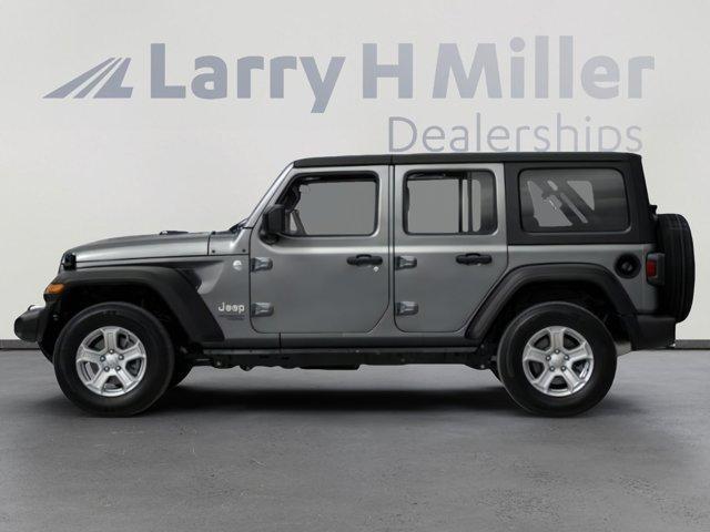 used 2018 Jeep Wrangler Unlimited car, priced at $24,896