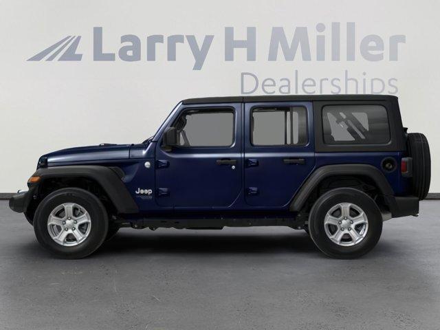 used 2018 Jeep Wrangler Unlimited car, priced at $24,896