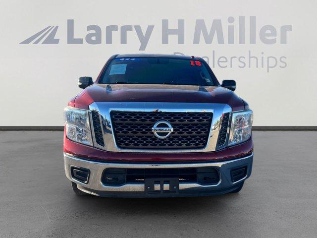 used 2018 Nissan Titan car, priced at $18,884