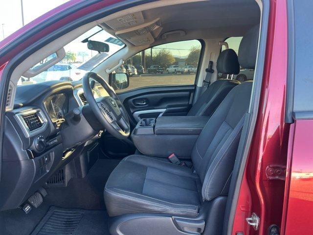 used 2018 Nissan Titan car, priced at $18,884