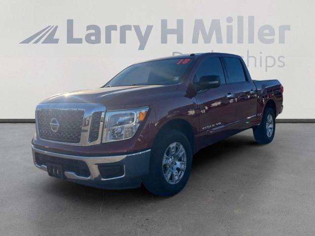 used 2018 Nissan Titan car, priced at $18,884