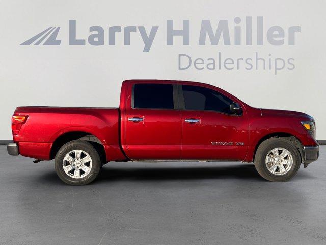 used 2018 Nissan Titan car, priced at $18,884