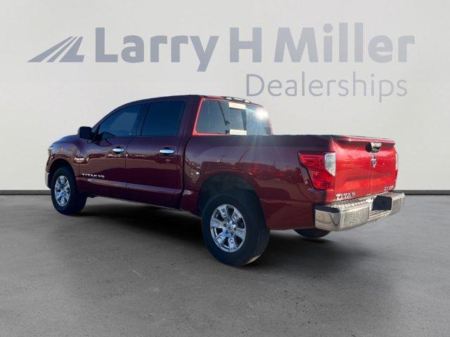 used 2018 Nissan Titan car, priced at $18,884
