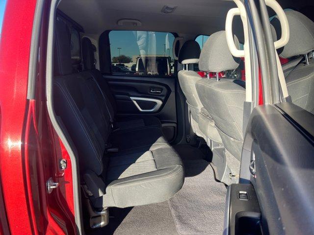 used 2018 Nissan Titan car, priced at $18,884