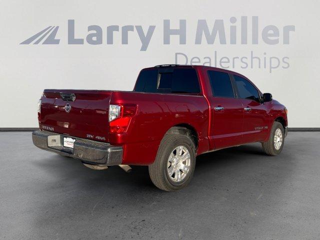 used 2018 Nissan Titan car, priced at $18,884
