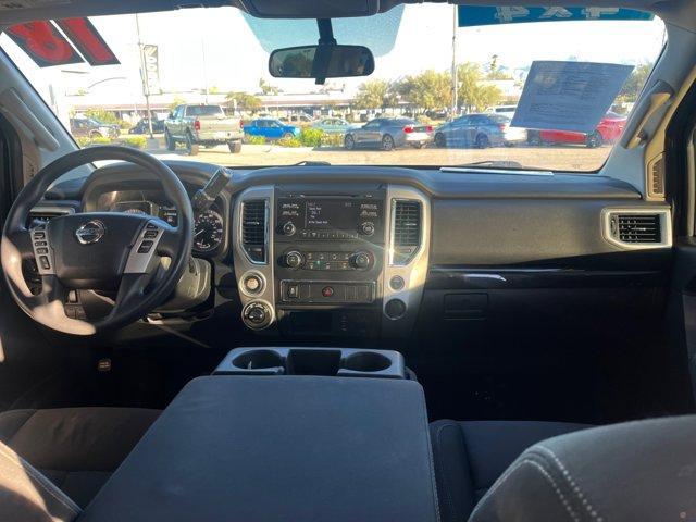 used 2018 Nissan Titan car, priced at $18,884