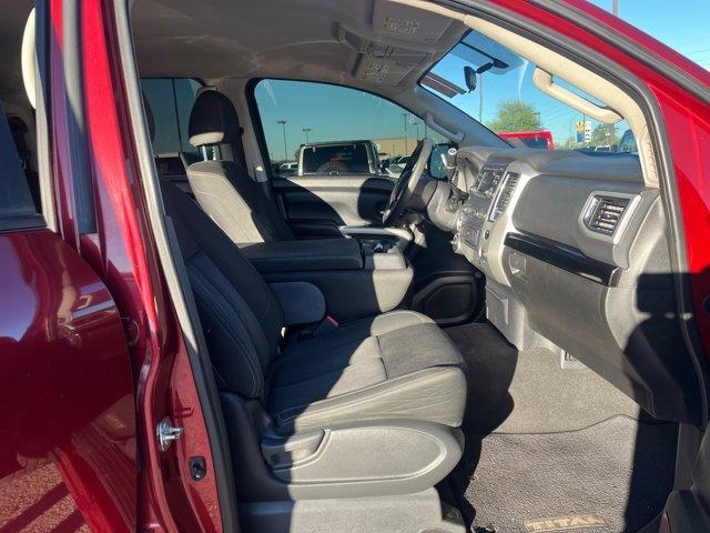 used 2018 Nissan Titan car, priced at $18,884