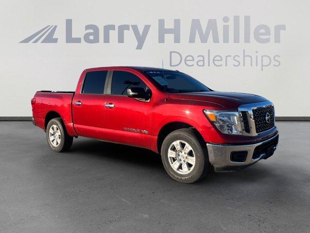 used 2018 Nissan Titan car, priced at $18,884