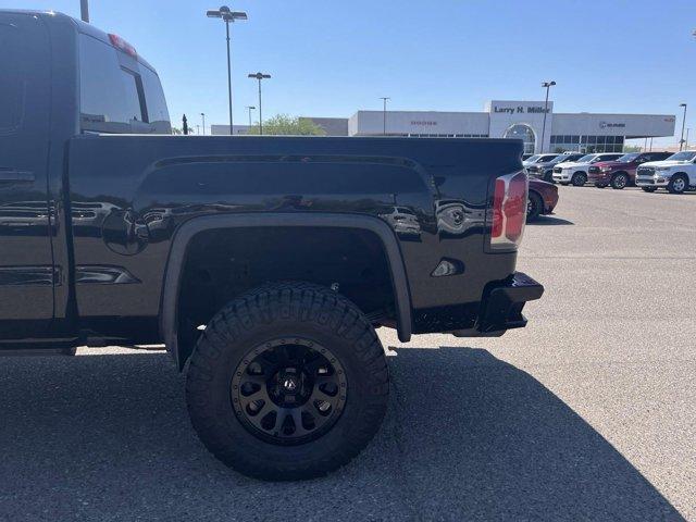 used 2018 GMC Sierra 1500 car, priced at $28,595