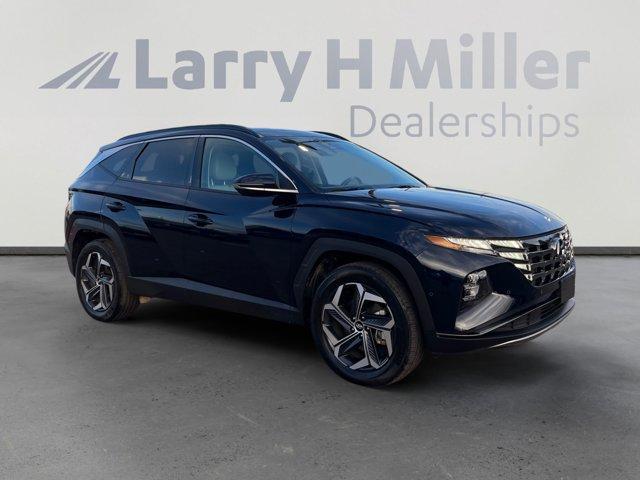 used 2024 Hyundai TUCSON Hybrid car, priced at $28,261