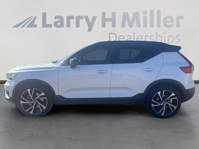 used 2021 Volvo XC40 car, priced at $27,327