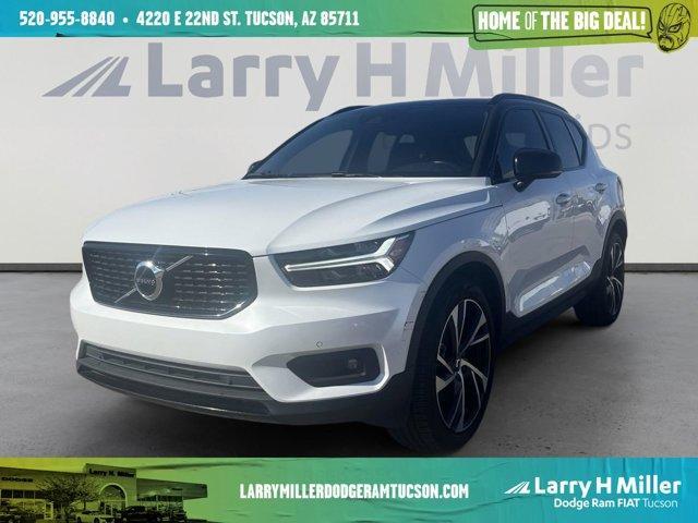 used 2021 Volvo XC40 car, priced at $27,327