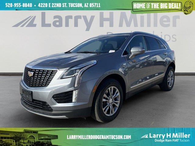 used 2021 Cadillac XT5 car, priced at $27,208