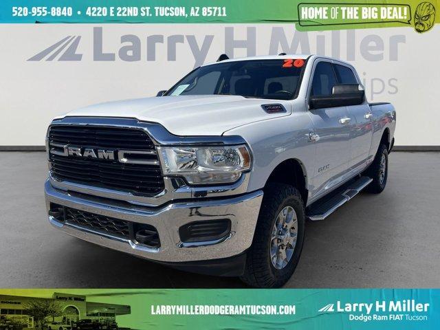 used 2020 Ram 2500 car, priced at $43,595