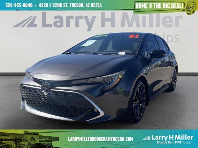 used 2021 Toyota Corolla Hatchback car, priced at $21,549