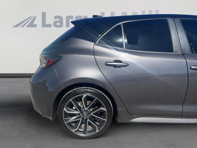 used 2021 Toyota Corolla Hatchback car, priced at $21,549