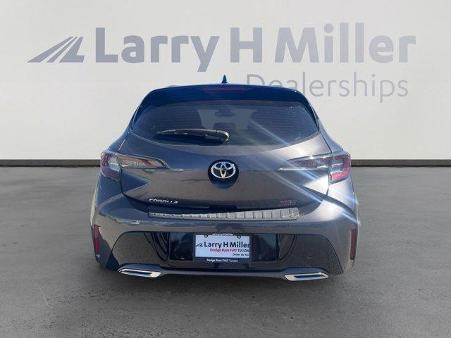 used 2021 Toyota Corolla Hatchback car, priced at $21,549