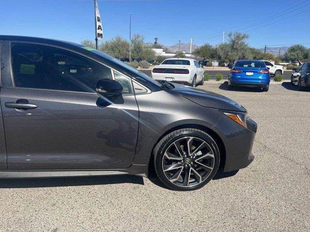 used 2021 Toyota Corolla Hatchback car, priced at $21,549