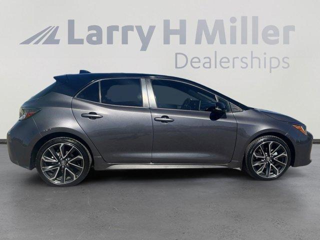 used 2021 Toyota Corolla Hatchback car, priced at $21,549