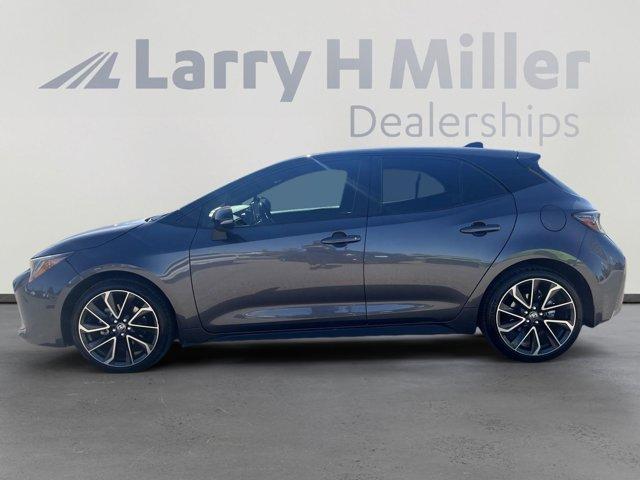 used 2021 Toyota Corolla Hatchback car, priced at $21,549