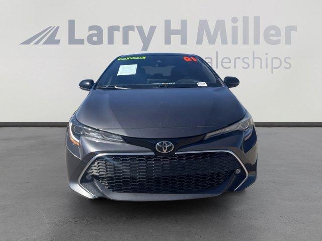 used 2021 Toyota Corolla Hatchback car, priced at $21,549