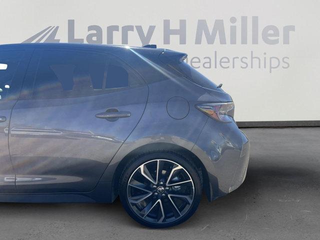 used 2021 Toyota Corolla Hatchback car, priced at $21,549