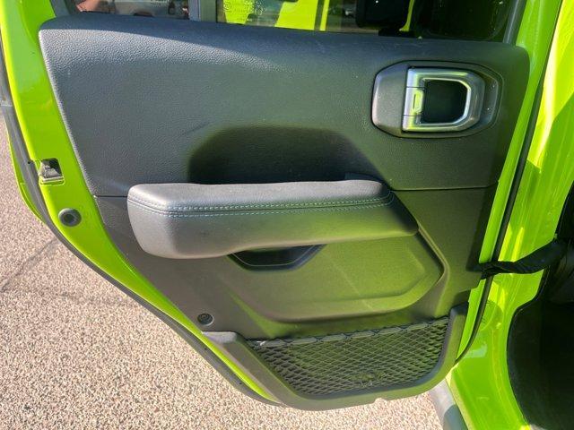 used 2021 Jeep Wrangler Unlimited 4xe car, priced at $33,743