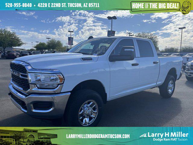 new 2024 Ram 2500 car, priced at $55,940