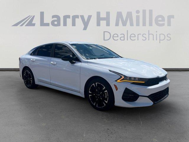used 2022 Kia K5 car, priced at $21,543