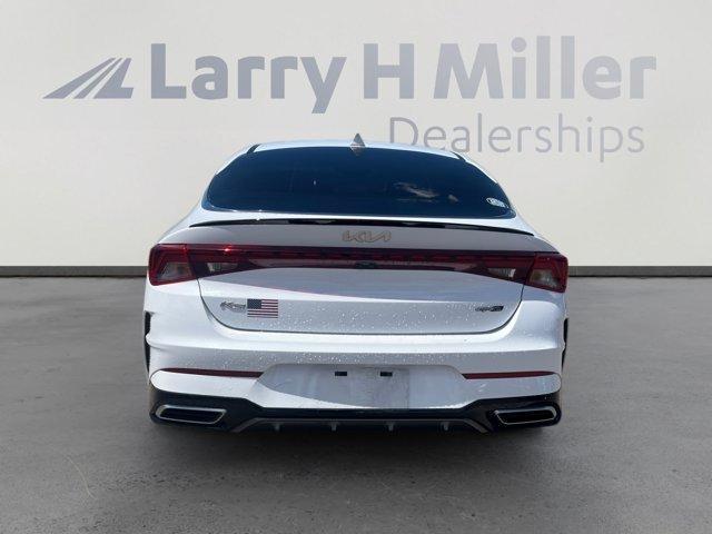 used 2022 Kia K5 car, priced at $21,543