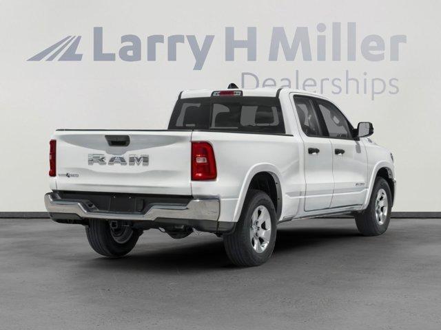 new 2025 Ram 1500 car, priced at $40,951