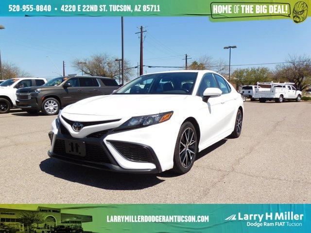 used 2022 Toyota Camry car, priced at $23,795