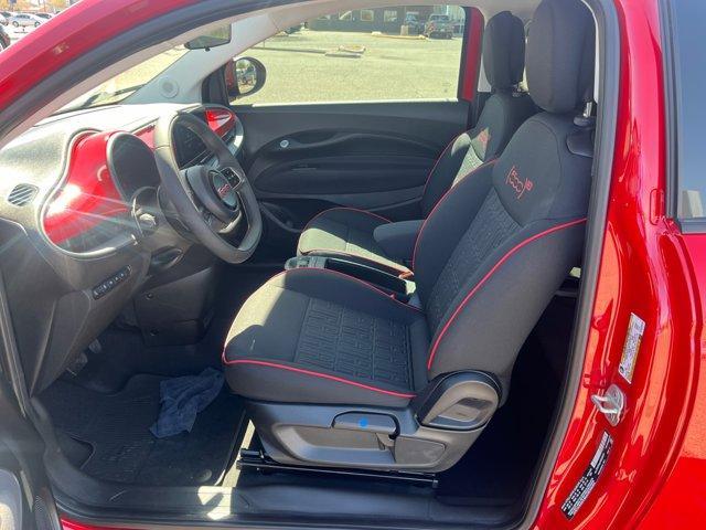 new 2024 FIAT 500e car, priced at $34,793