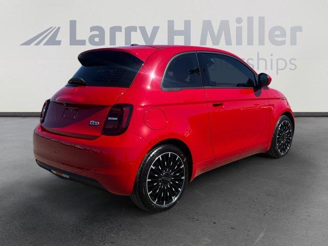 new 2024 FIAT 500e car, priced at $34,793
