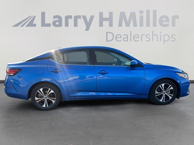 used 2021 Nissan Sentra car, priced at $17,718